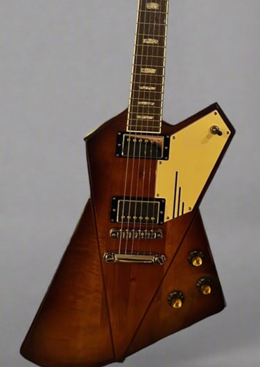Kauer Guitars gripen cinnamon burst